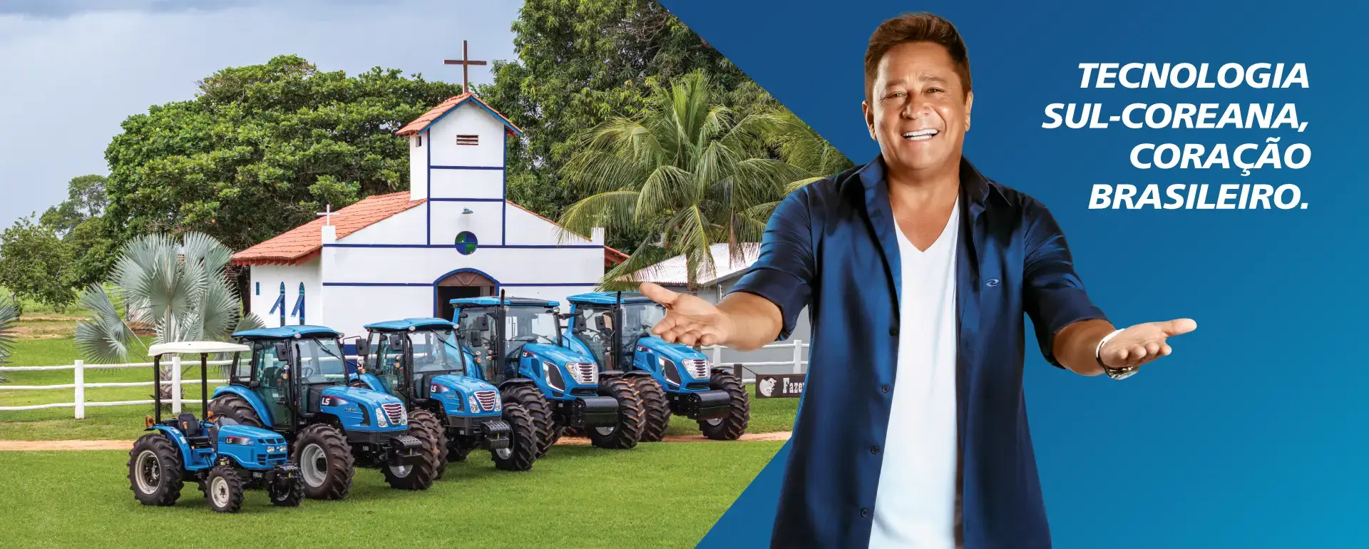 Tecnologia sul-coreana, coração brasileiro.